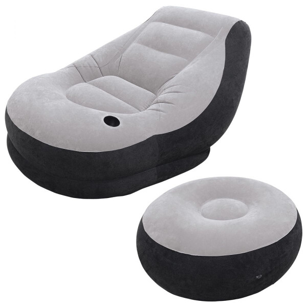 INTEX - 68564 Nafukovací křeslo 99 x 130 x 76 cm - Ultra Lounge