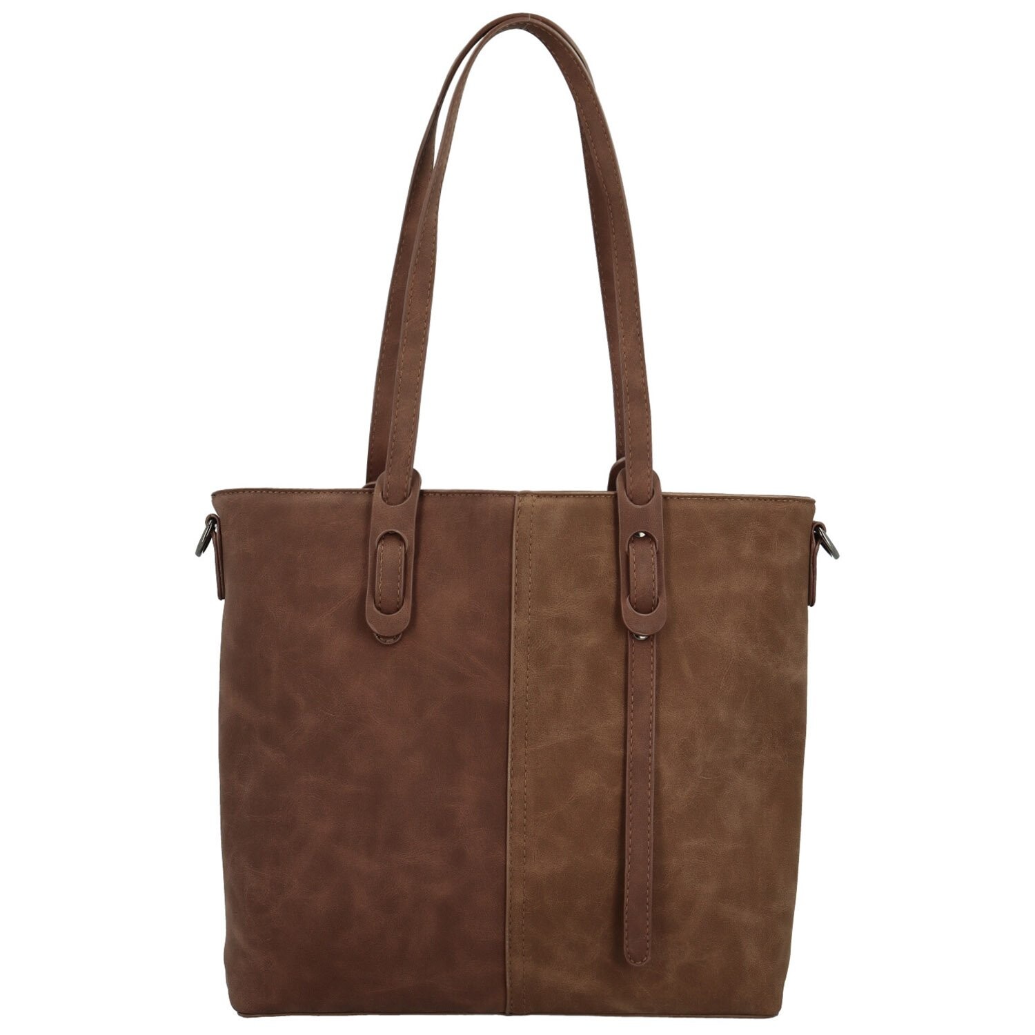 Trendy dámská  kabelka na rameno MaxFly Ritta, khaki