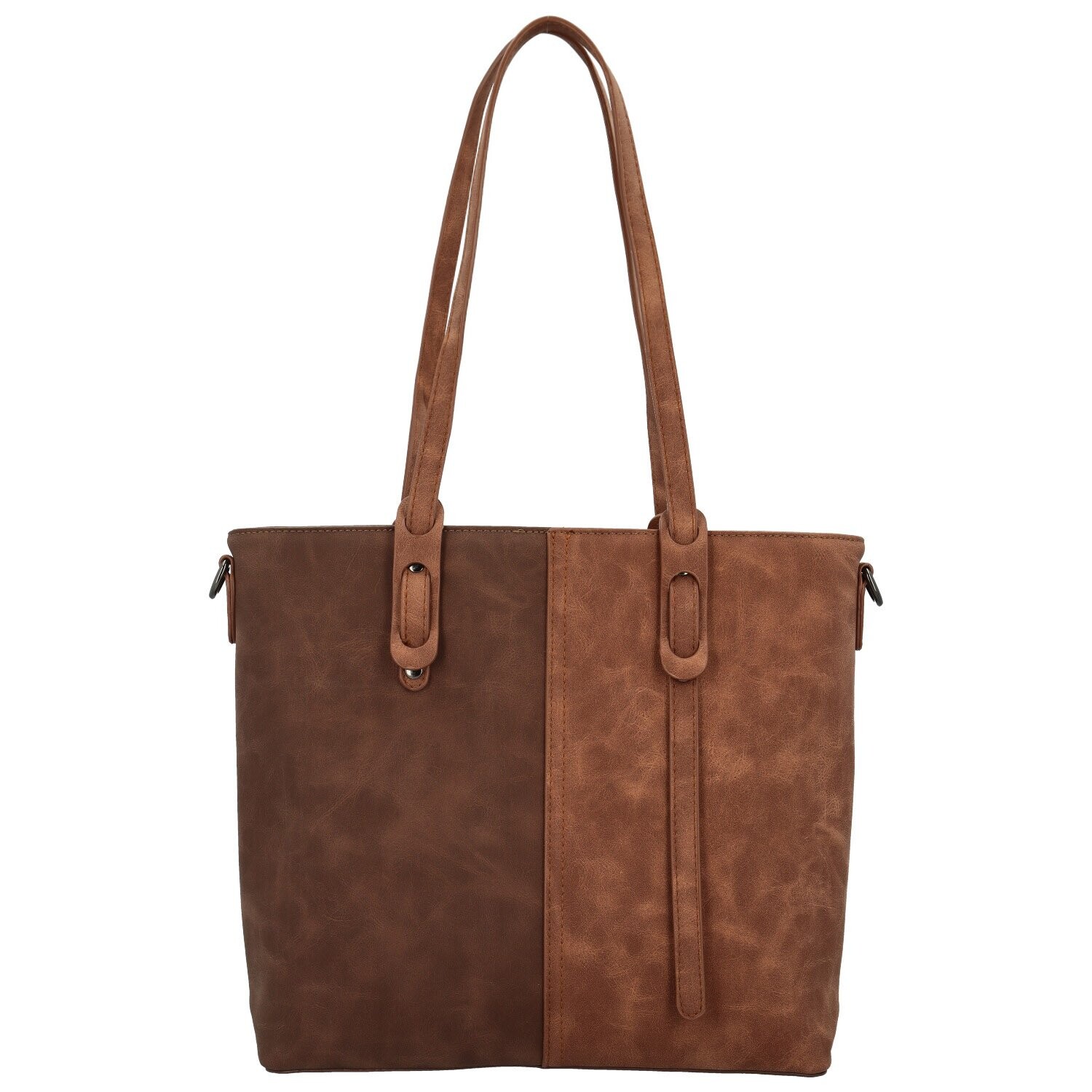 Dámská kabelka na rameno coffee - MaxFly Shanina coffee