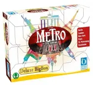Queen Games Metro: City Edition - Deluxe Big Box
