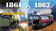 Grand Trunk Games 1861 Railways of the Russian Empire & 1867 Railways of Canada
