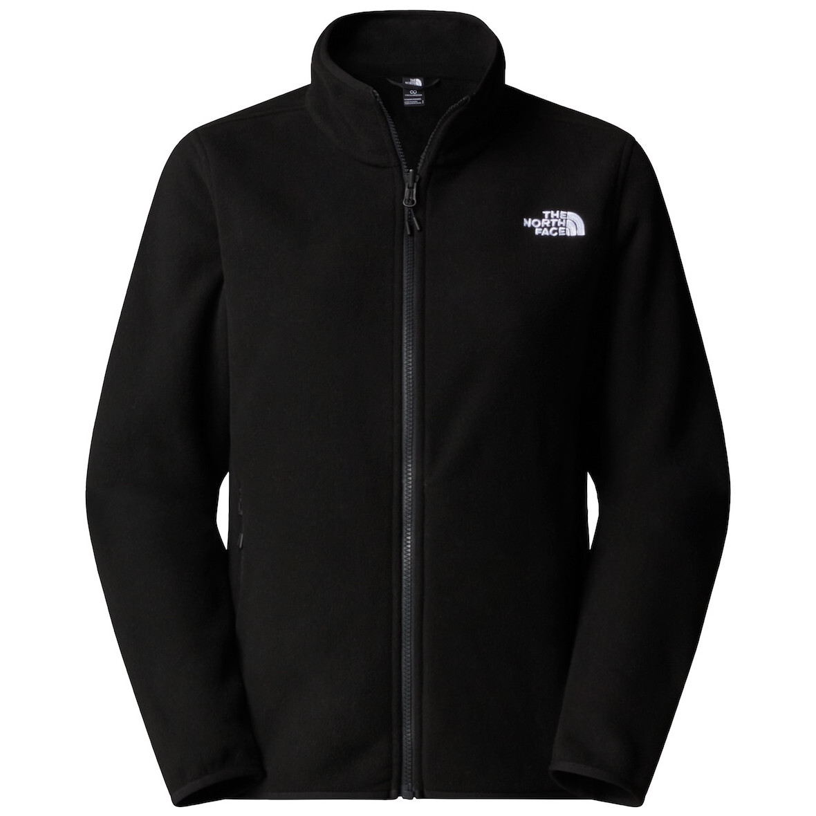 Dámská funkční mikina The North Face W Glacier Fleece Jacket Velikost: M / Barva: černá