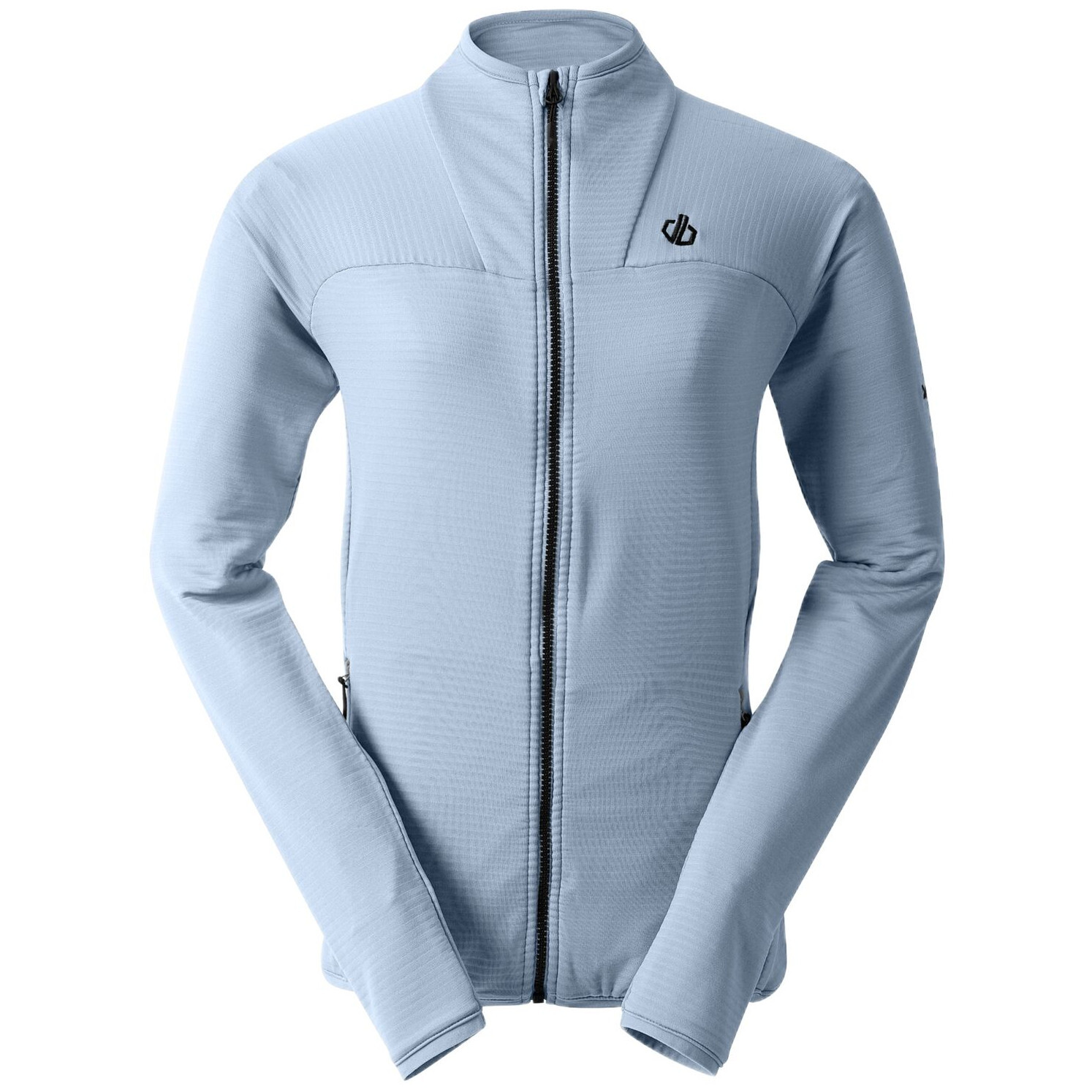 Dámská funkční mikina Dare 2b Torrek Stretch Midlayer Velikost: XXXL / Barva: světle modrá