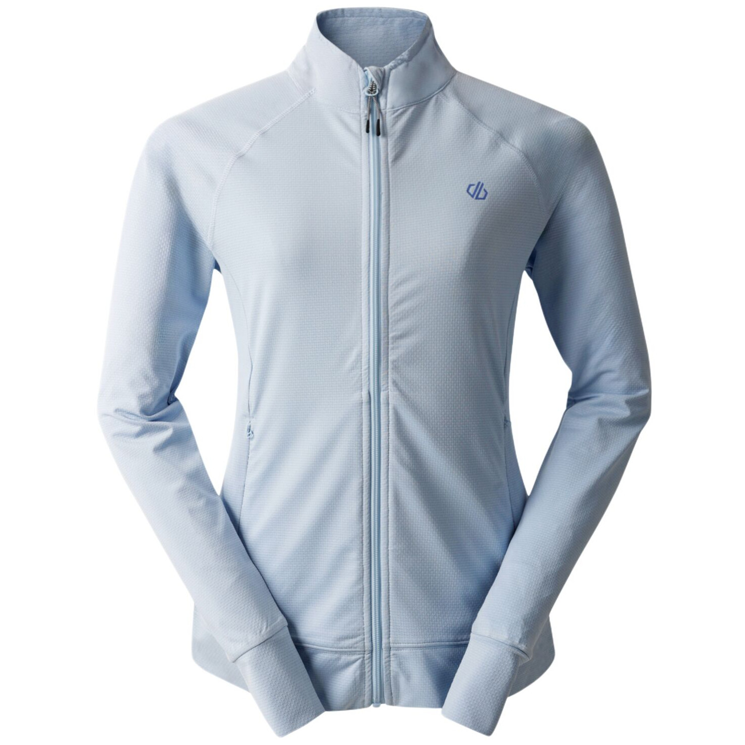 Dámská funkční mikina Dare 2b Energise Midlayer Velikost: XL / Barva: světle modrá