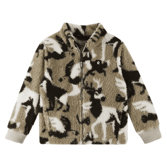 Dětský svetr Reima Turkkinen Dětská velikost: 104 / Barva: hnědá