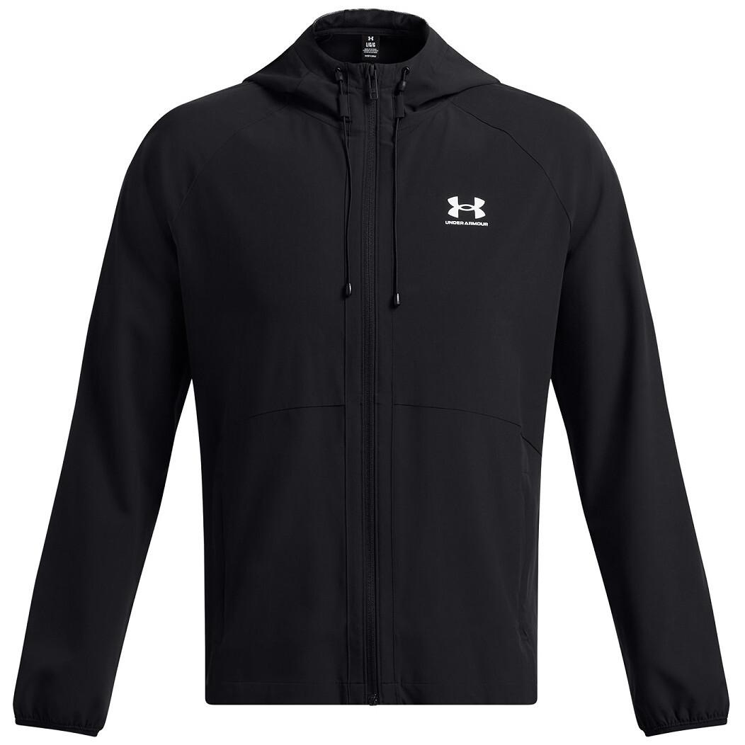 Pánská bunda Under Armour Vibe Woven Jacket Velikost: M / Barva: zelená/bílá