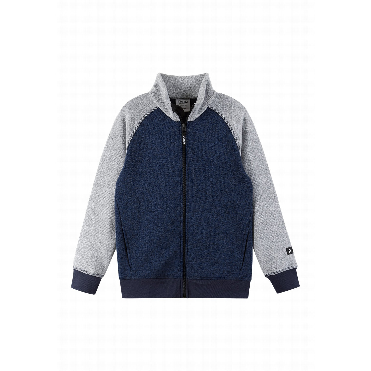 Dětský svetr Reima Neulomus Dětská velikost: 122 / Barva: modrá