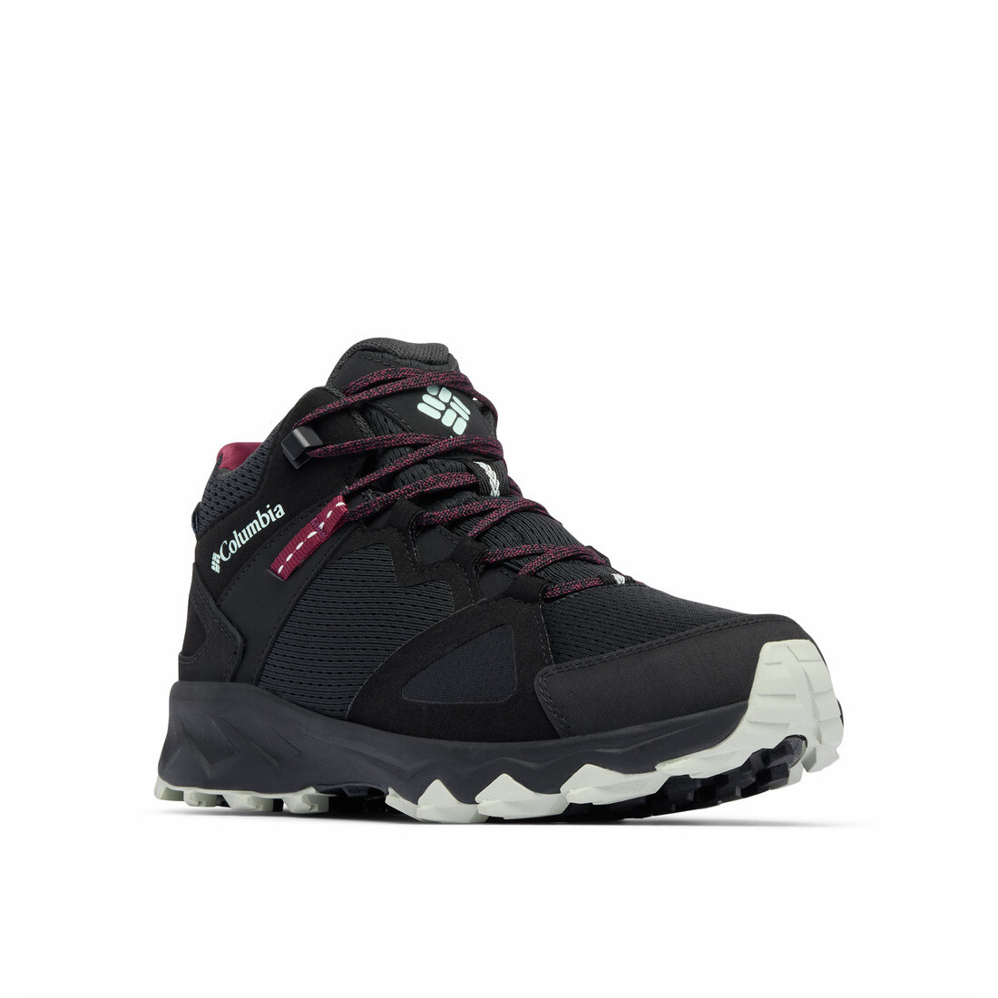 Dámské trekové boty Columbia Peakfreak™ Hera Mid Outdry™ Velikost bot (EU): 39,5 / Barva: černá/růžová