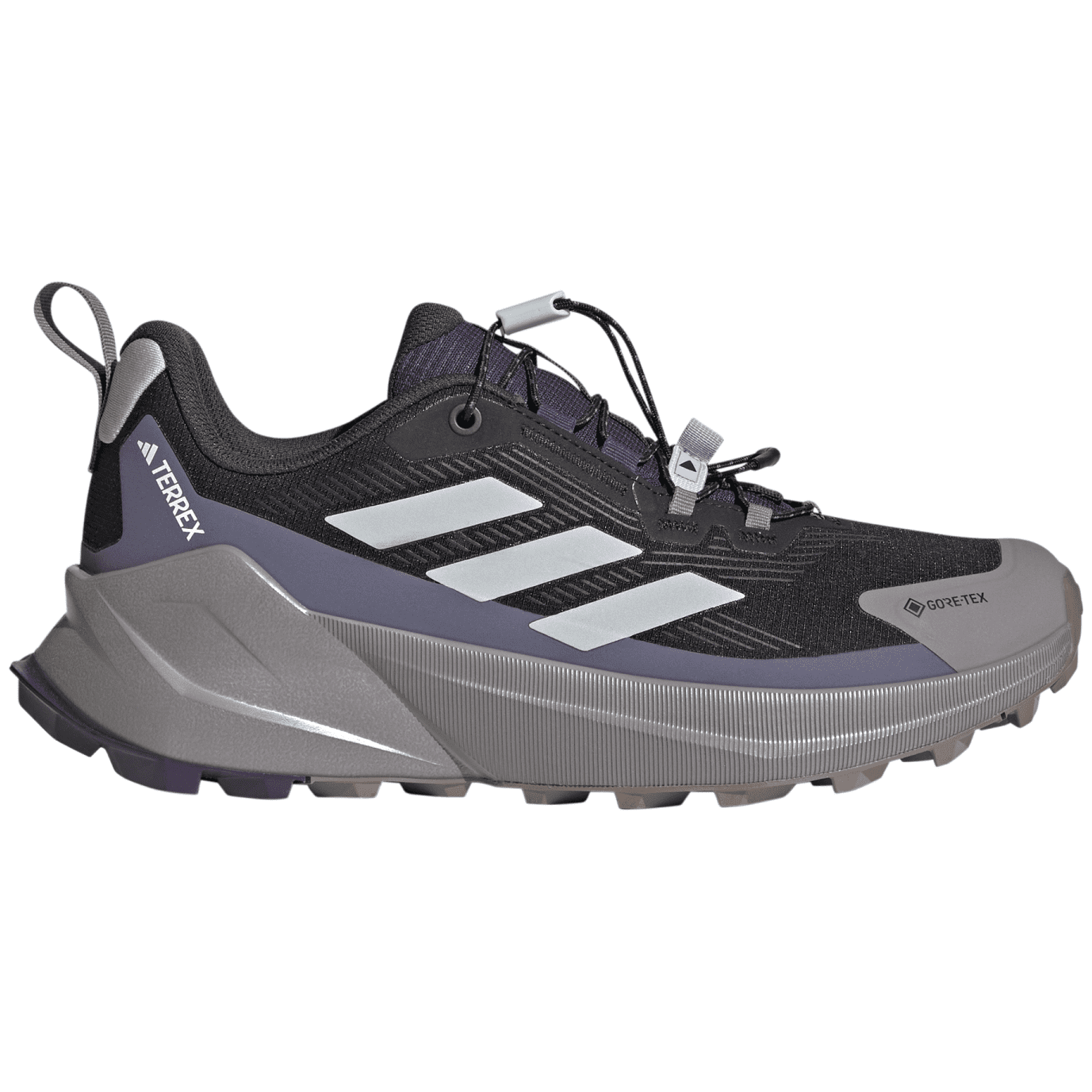 Dámské turistické boty Adidas Terrex Trailmaker 2 Gtx Sl W Velikost bot (EU): 37 1/3 / Barva: šedá/fialová