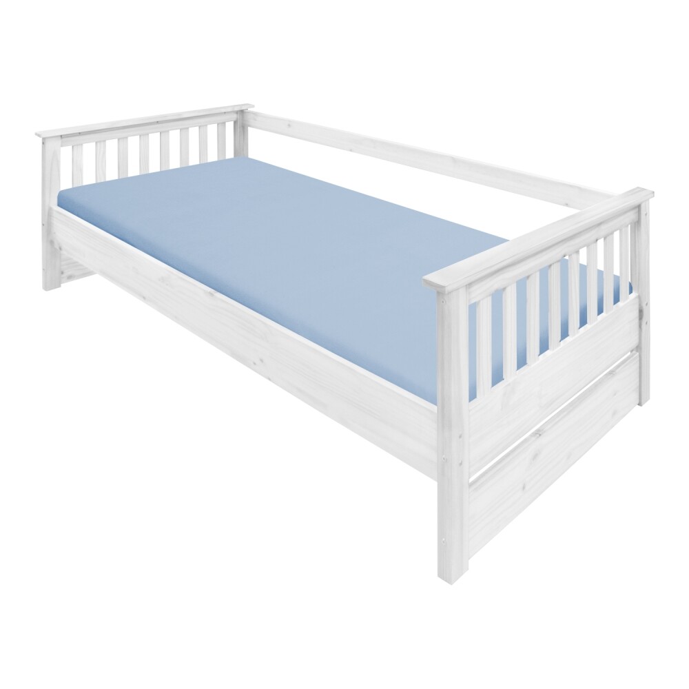 Postel DWAYNE, bílý lak - II. jakost, POUZE OSOBNÍ ODBĚR