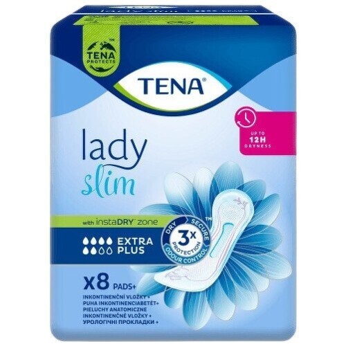 TENA Lady Slim Extra Plus inkontinenční vložky 8ks