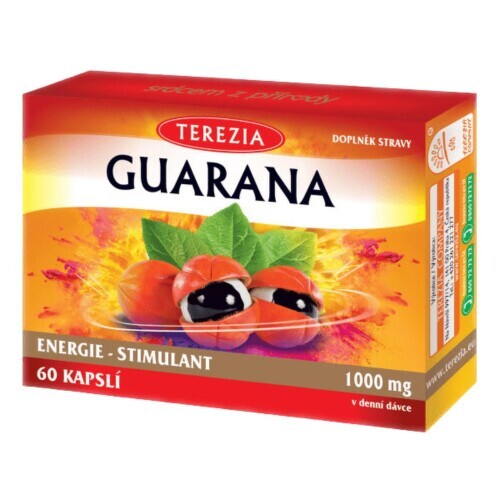 TEREZIA Guarana cps.60