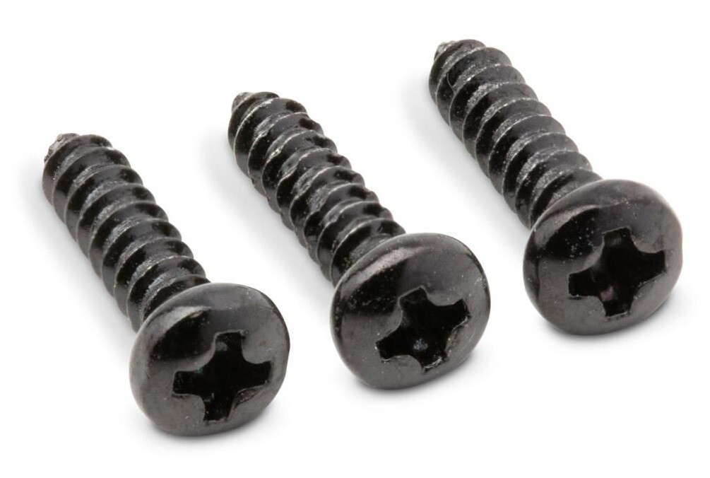 Taylor 83300 Truss Rod Screws Black