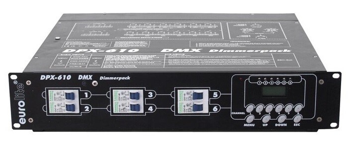 Eurolite DPX-610 DMX