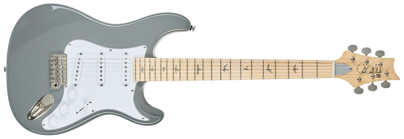 PRS SE Silver Sky MN Overland Gray (použité)