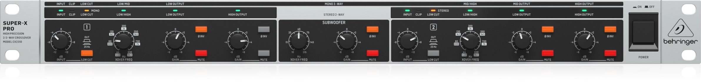 Behringer CX2310 V2 (rozbalené)