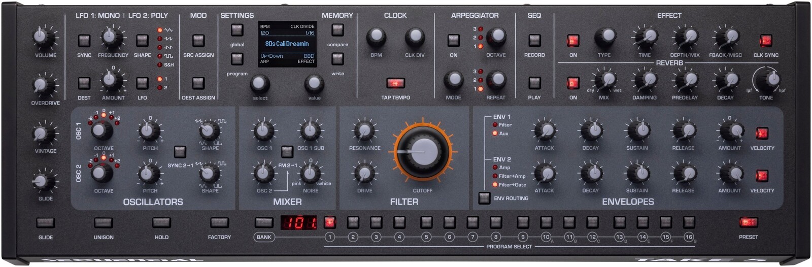 Sequential Take 5 Desktop Module