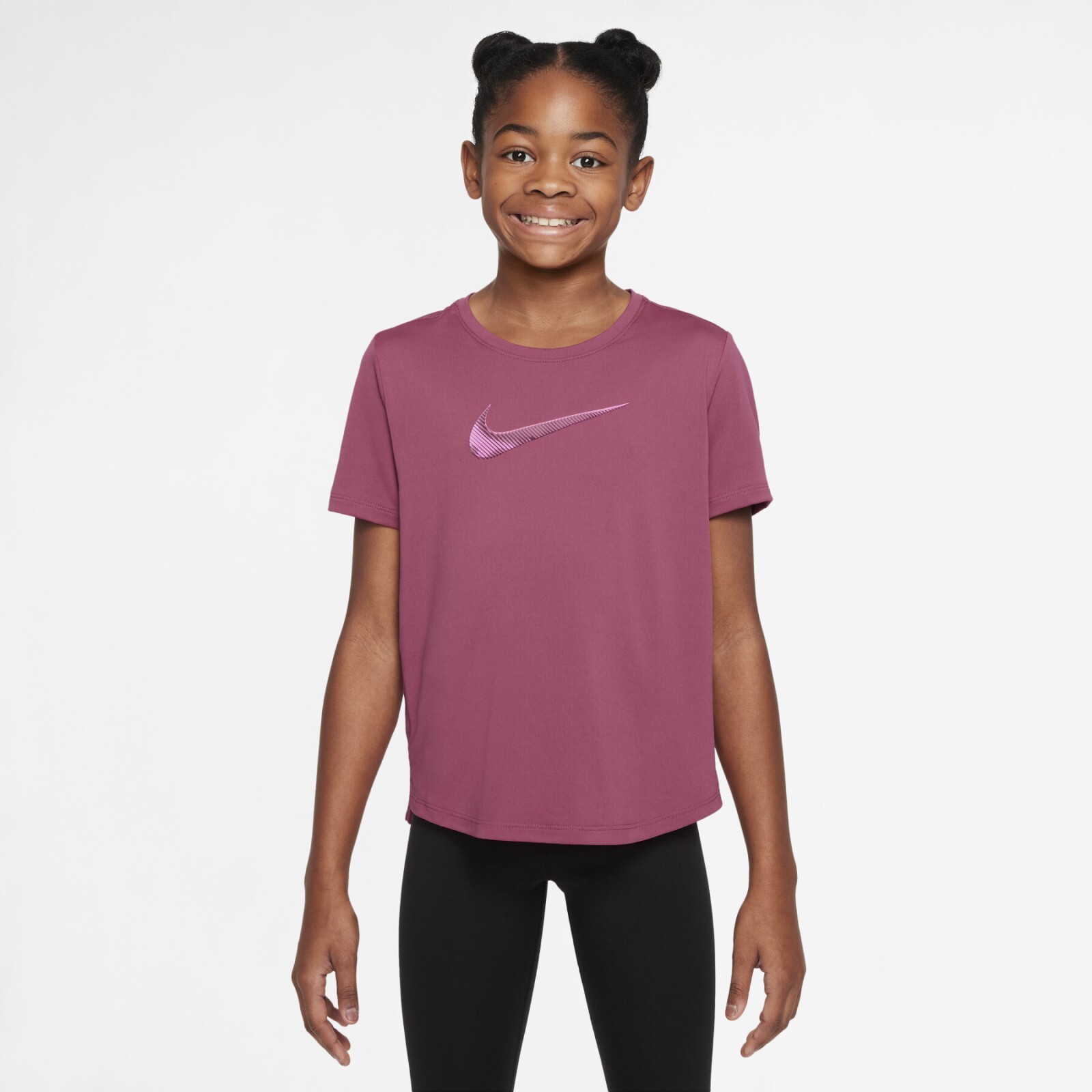 Nike Girls Dri-FIT One Short Sleeve Top XL