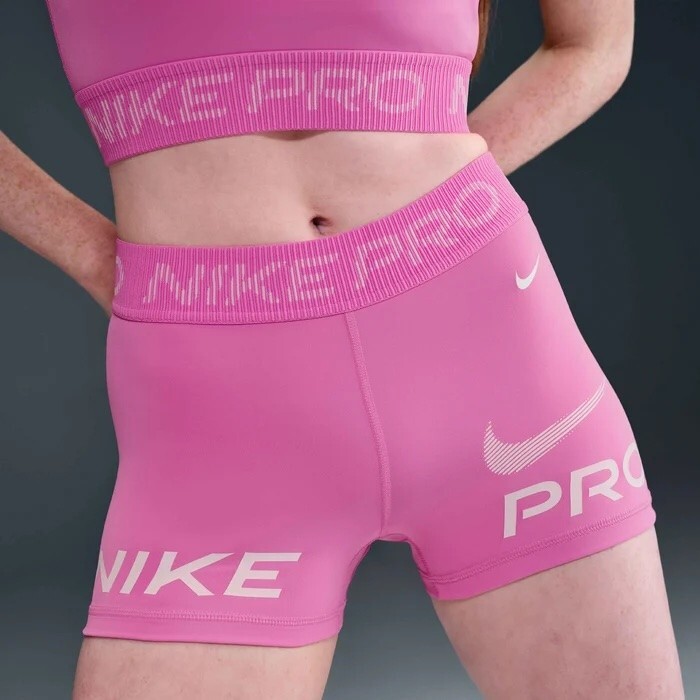 Nike Pro 365 Women Mid-Rise 3in Shorts XS