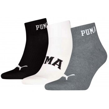 Puma unisex logo quarter 3p 35/38