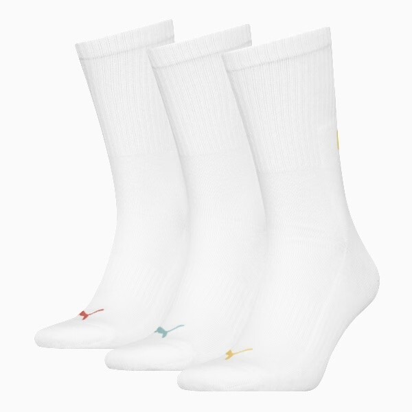 Puma unisex cushioned next crew 3p 35/38