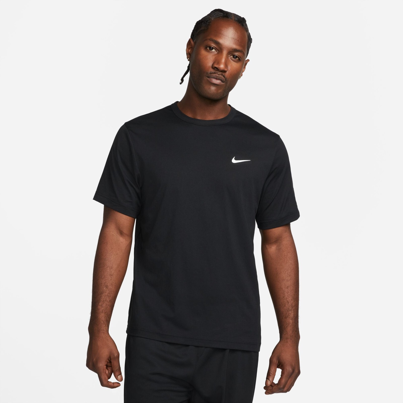 Nike Dri-FIT UV Hyverse Men Short Sleeve Top S