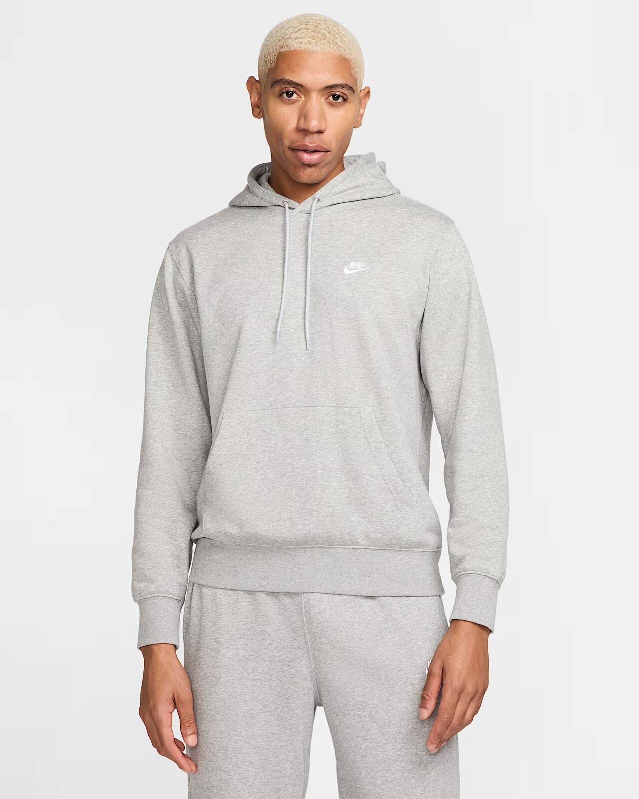 Nike Club Men French Terry Pullover Hoodie XXL