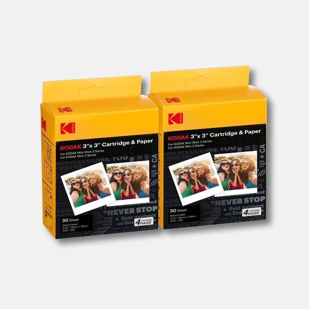 KODAK 4PASS All-in-one Cartridge (3x3