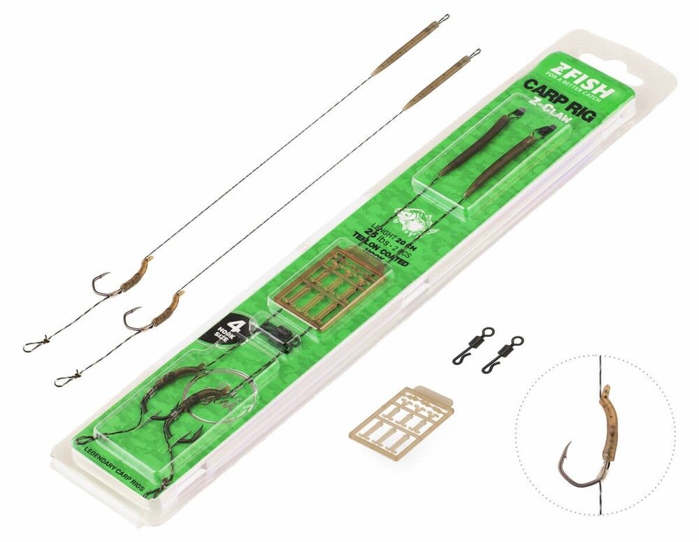 Zfish Návazec Z-Claw Carp Rig 2ks - vel.2