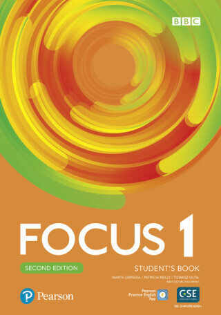 Focus 2nd Edition Level 1 Student's Book with eBook - Marta Uminska