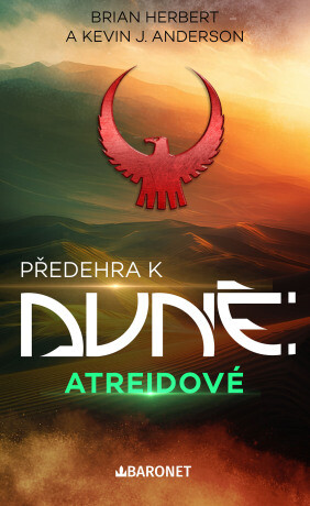 Atreidové - Brian Herbert - e-kniha
