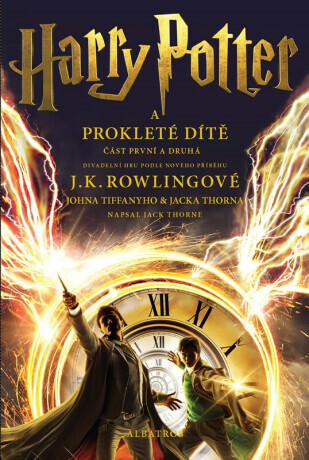 Harry Potter a prokleté dítě - definitivní verze - Joanne K. Rowlingová