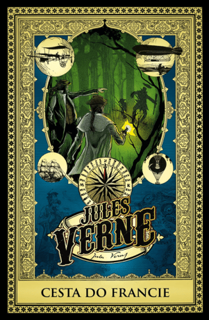 Cesta do Francie Verne - Jules Verne - e-kniha