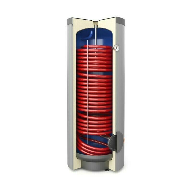 Zásobník TV nepřímotopný Galmet SGW(S) TOWER GRAND 200/1 s 1 výměníkem