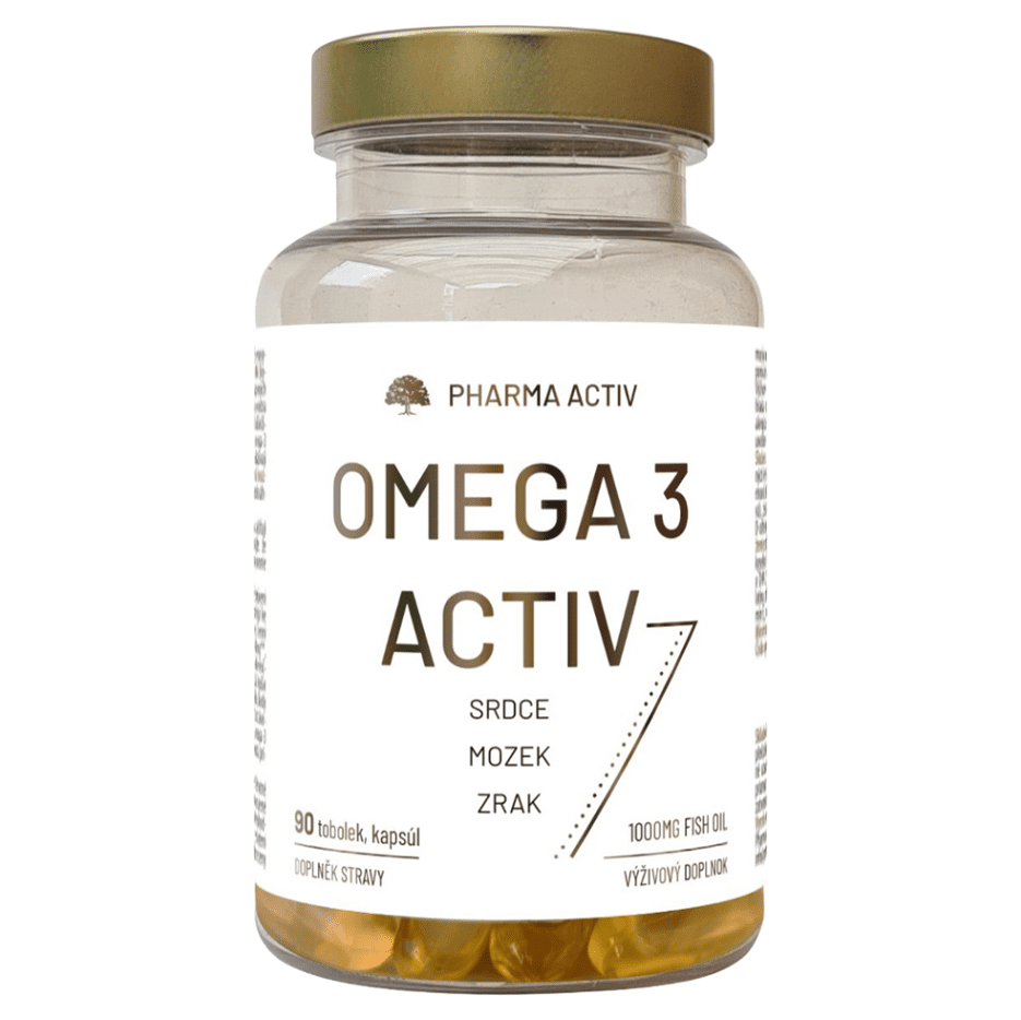 PHARMA ACTIV Omega 3 Activ 90 tobolek