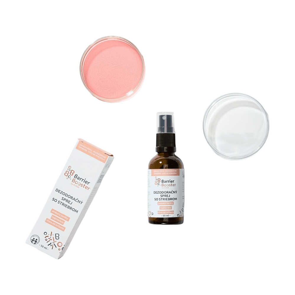 KVITOK BB deodorant ve spreji se stříbrem 50 ml