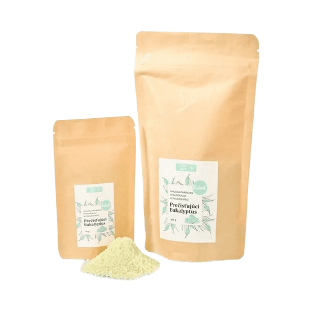 KVITOK Magická pěna do koupele pročišťující eukalyptus 60 g