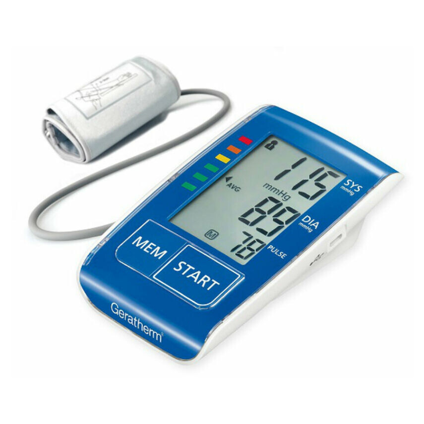 GERATHERM tonometr Active Control Plus, rozbalené