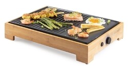 Stolní elektrický gril Plancha - Bamboo Style - DOMO DO9271G
