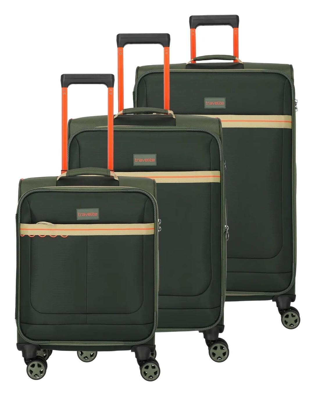 Travelite Color Craze S,M,L Olive