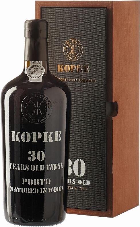 Kopke Porto Tawny 30y 0,75l 20% Dřevěný box