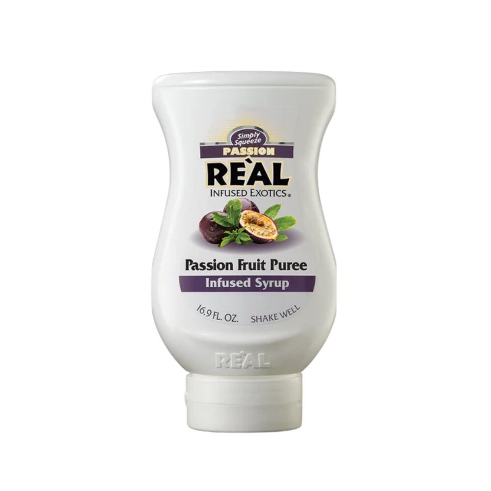 Reàl Passion Fruit Puree Syrup 0,5l