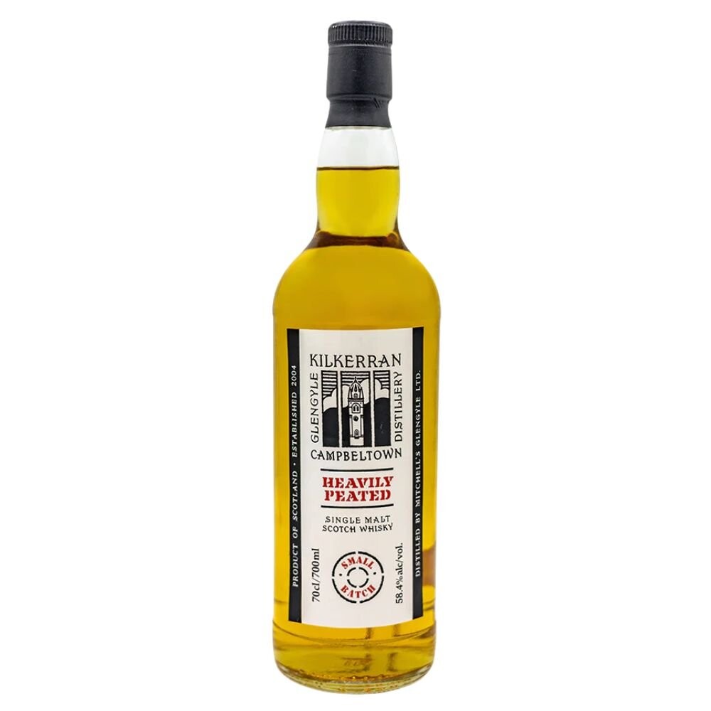 Kilkerran Heavily Peated Batch no.12 0,7l 58,4%