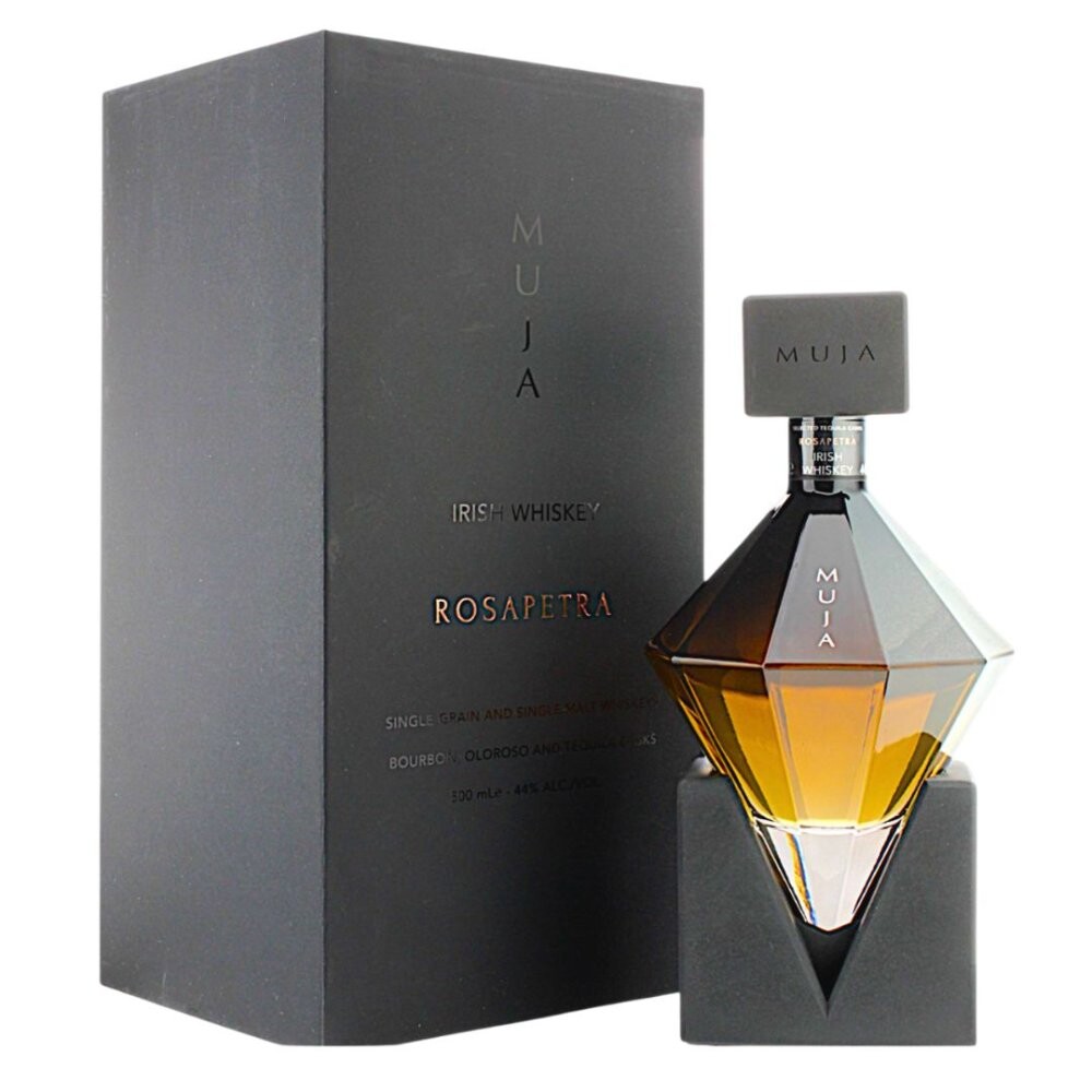 Muja Rosapetra Irish Whiskey 0,5l 44% GB