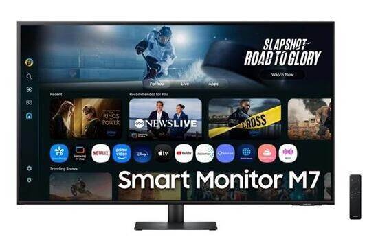 Samsung Smart Monitor M7 (M70F) 43