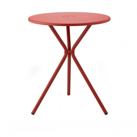 Scab Zahradní kovový stolek LEO