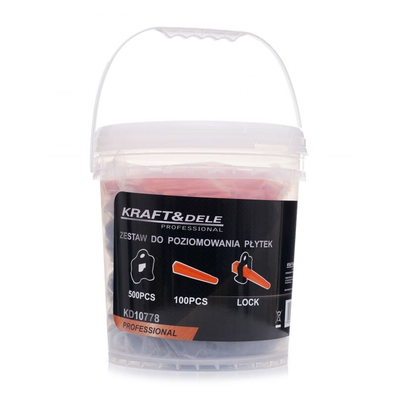 Kraft&Dele KD10778 sada pro vyrovnání dlaždic 600ks
