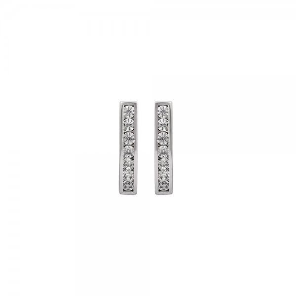 Náušnice se syntetickými kameny 336-087-001364 1.55g