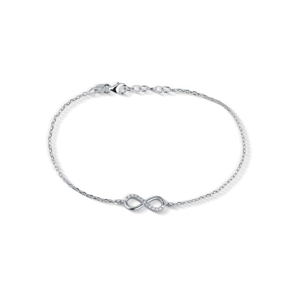 Náramek se syntetickými kameny 366-087-001545 1.80g