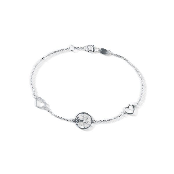 Náramek bez kamenů / řetízkový 361-087-001872 1.15g